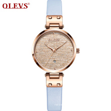 OLEVS 5887  Womens Watch Fashion Luxury Women Watch Simple Ladies Wrist Girl Bracelet Clock Female Gift Reloj Relogio Feminino